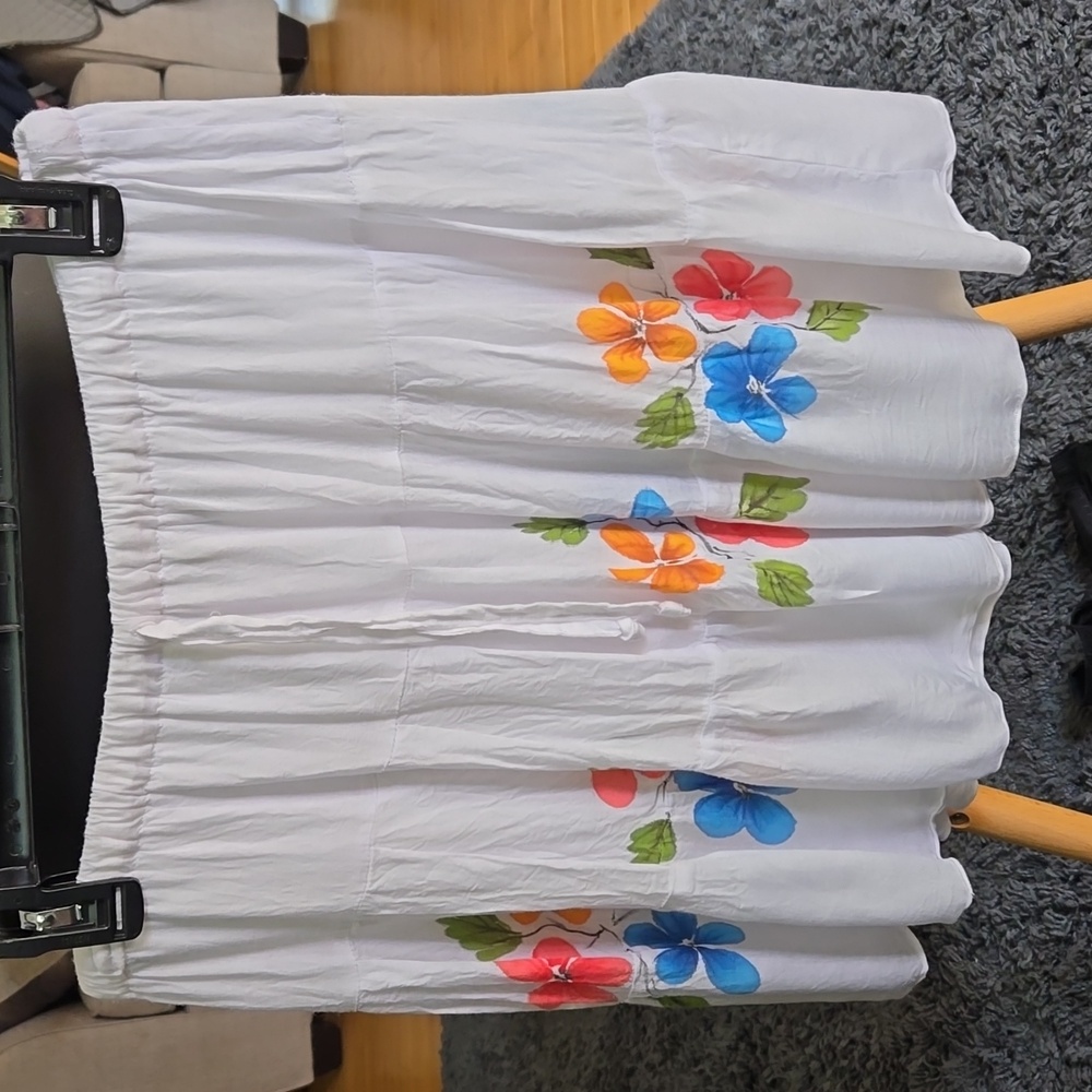 Dancing Gecko Hawaii Short Skirt - Size XL